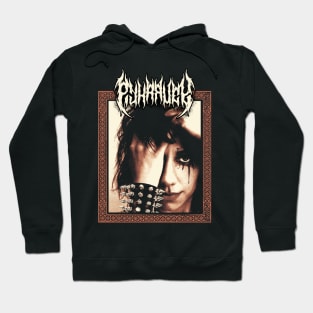 PJ Harvey Metal Style Hoodie